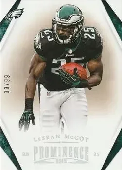 2013 Panini Prominence feature card