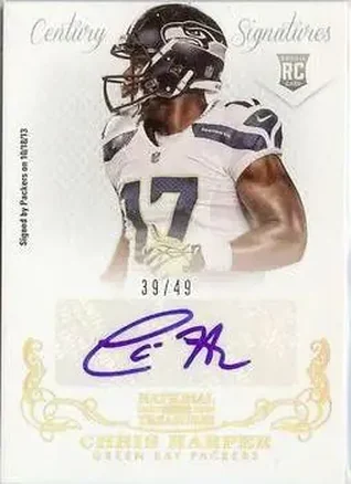 2013 Panini National Treasures - Century Gold #258 - Chris Harper - Green Bay Packers