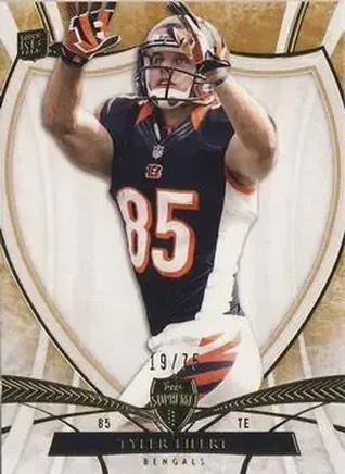 2013 Topps Supreme - Sepia #5 - Tyler Eifert - Cincinnati Bengals
