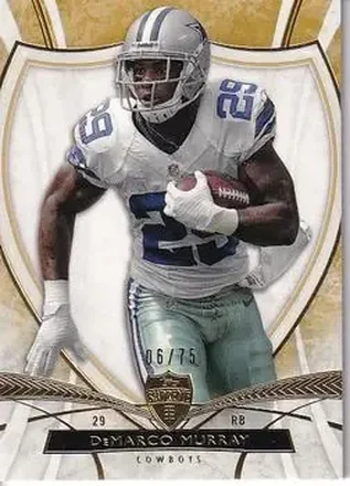 2013 Topps Supreme - Sepia #24 - DeMarco Murray - Dallas Cowboys