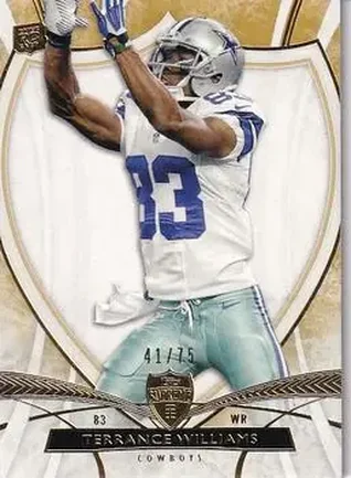 2013 Topps Supreme - Sepia #40 - Terrance Williams - Dallas Cowboys
