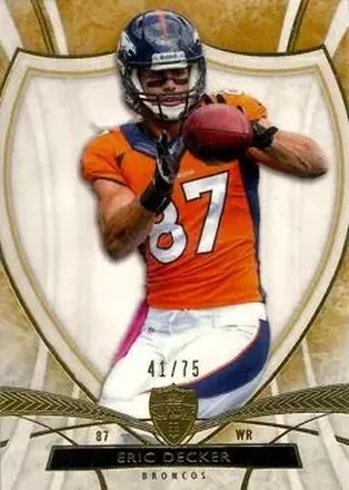 2013 Topps Supreme - Sepia #41 - Eric Decker - Denver Broncos