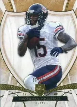 2013 Topps Supreme - Sepia #45 - Brandon Marshall - Chicago Bears