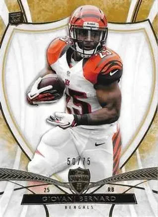 2013 Topps Supreme - Sepia #69 - Giovani Bernard - Cincinnati Bengals