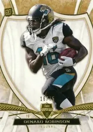 2013 Topps Supreme - Sepia #70 - Denard "Shoelace" Robinson - Jacksonville Jaguars