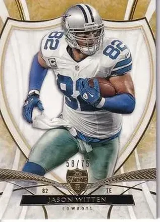 2013 Topps Supreme - Sepia #74 - Jason Witten - Dallas Cowboys