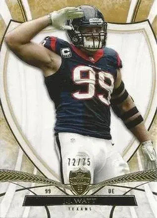 2013 Topps Supreme - Sepia #82 - J.J. Watt - Houston Texans