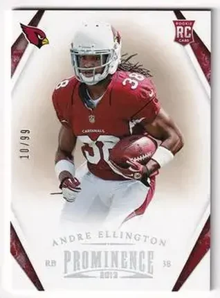 2013 Panini Prominence - Platinum #107 - Andre Ellington - Arizona Cardinals