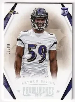 2013 Panini Prominence feature card