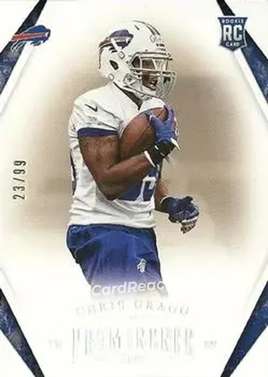 2013 Panini Prominence - Platinum #112 - Chris Gragg - Buffalo Bills