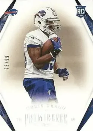 2013 Panini Prominence - Platinum #112 - Chris Gragg - Buffalo Bills