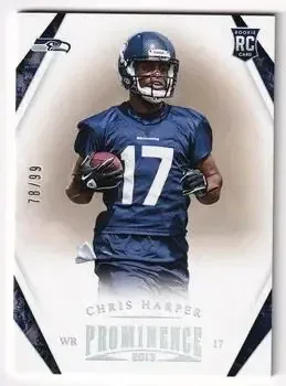 2013 Panini Prominence feature card
