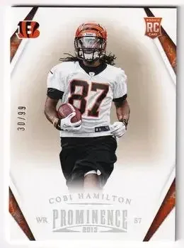 2013 Panini Prominence feature card