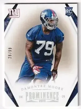2013 Panini Prominence feature card