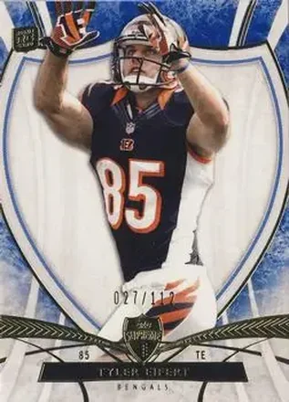 2013 Topps Supreme - Blue #5 - Tyler Eifert - Cincinnati Bengals
