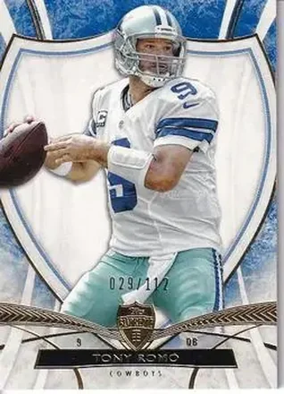 2013 Topps Supreme - Blue #12 - Tony Romo - Dallas Cowboys