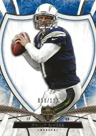 2013 Topps Supreme - Blue #22 - Philip Rivers - San Diego Chargers