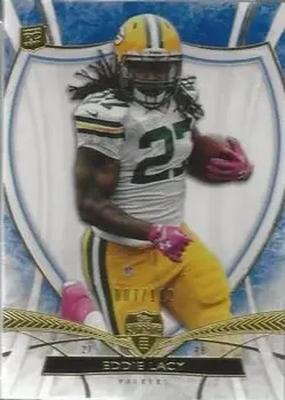 2013 Topps Supreme - Blue #32 - Eddie Lacy - Green Bay Packers