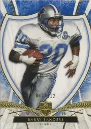 2013 Topps Supreme - Blue #56 - Barry Sanders - Detroit Lions
