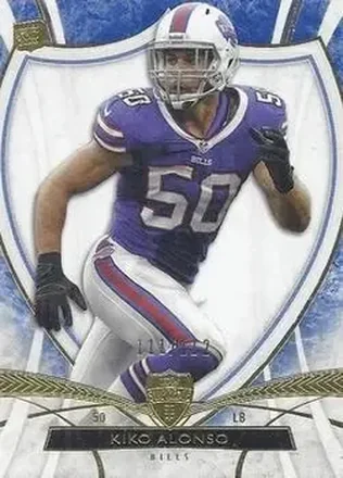 2013 Topps Supreme - Blue #59 - Kiko Alonso - Buffalo Bills