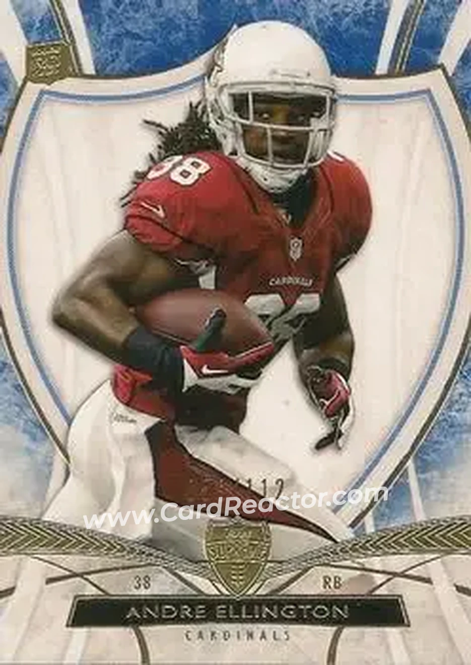 2013 Topps Supreme - Blue #68 - Andre Ellington - Arizona Cardinals - Front 2013 Topps Supreme - Blue #68 - Andre Ellington - Arizona Cardinals - Front