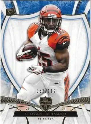 2013 Topps Supreme - Blue #69 - Giovani Bernard - Cincinnati Bengals
