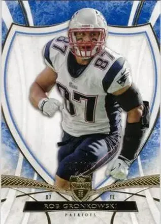 2013 Topps Supreme - Blue #71 - Rob Gronkowski - New England Patriots