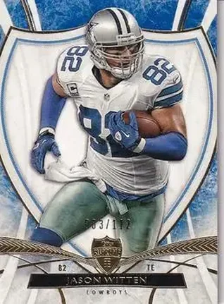 2013 Topps Supreme - Blue #74 - Jason Witten - Dallas Cowboys