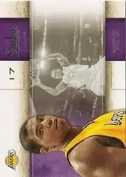 2009-10 Panini Studio #1 Andrew Bynum