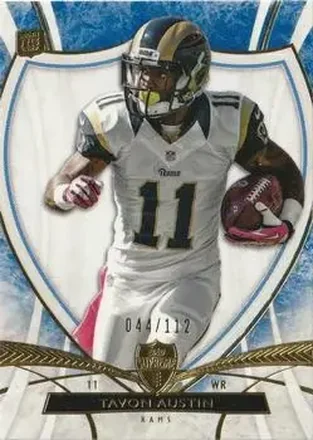 2013 Topps Supreme - Blue #75 - Tavon Austin - St. Louis Rams
