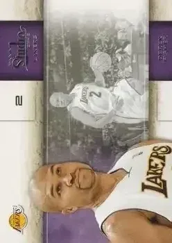 2009-10 Panini Studio #2 Derek Fisher