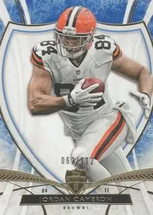 2013 Topps Supreme - Blue #88 - Jordan Cameron - Cleveland Browns