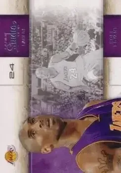 2009-10 Panini Studio #3 Kobe Bryant