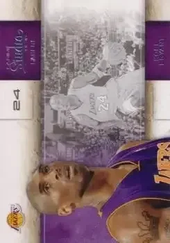 Front of Kobe Bryant