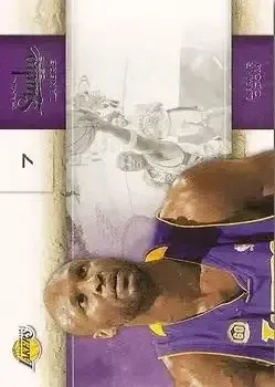 2009-10 Panini Studio #4 Lamar Odom
