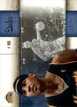 2009-10 Panini Studio #5 Carmelo Anthony