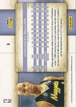 Back of Chauncey Billups