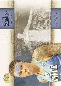 2009-10 Panini Studio #7 Chris Andersen
