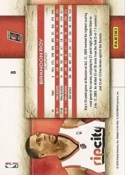 Back of Brandon Roy