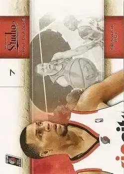 2009-10 Panini Studio #8 Brandon Roy