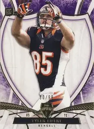 2013 Topps Supreme - Violet #5 - Tyler Eifert - Cincinnati Bengals