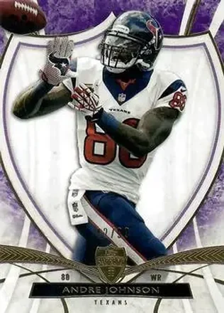 2013 Topps Supreme - Violet #21 - Andre Johnson - Houston Texans