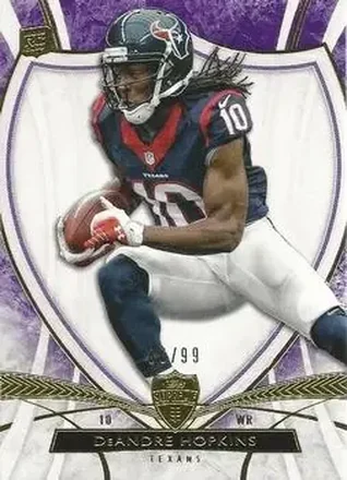 2013 Topps Supreme - Violet #23 - DeAndre Hopkins - Houston Texans