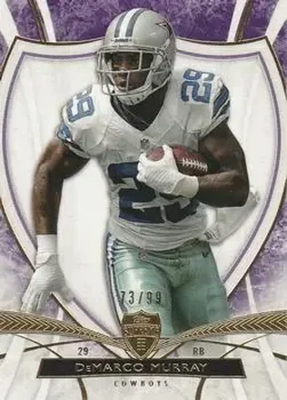 2013 Topps Supreme - Violet #24 - DeMarco Murray - Dallas Cowboys