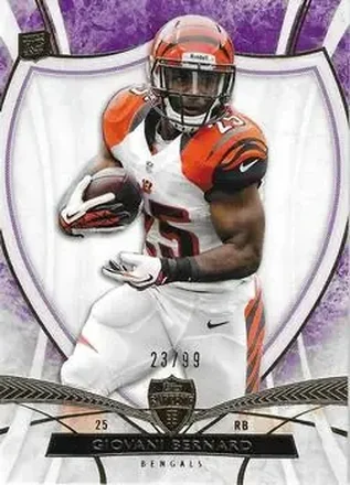2013 Topps Supreme - Violet #69 - Giovani Bernard - Cincinnati Bengals