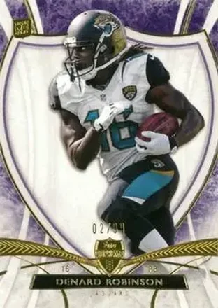 2013 Topps Supreme - Violet #70 - Denard "Shoelace" Robinson - Jacksonville Jaguars