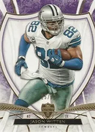 2013 Topps Supreme - Violet #74 - Jason Witten - Dallas Cowboys