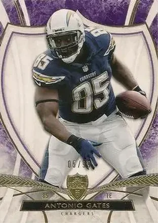 2013 Topps Supreme - Violet #96 - Antonio Gates - San Diego Chargers