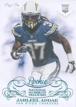 2013 Panini National Treasures feature card