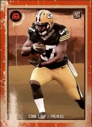 2013 Topps Turkey Red #1 - Eddie Lacy - Green Bay Packers